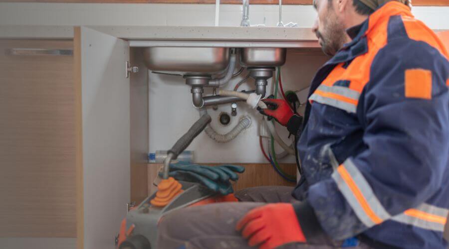 Kitchen Plumbing in Martinsville, IL